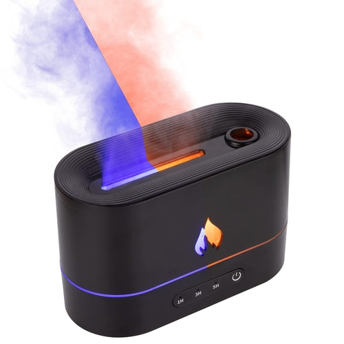 BreezeFlame™ – LED Flame Effect Aromatherapy Diffuser
