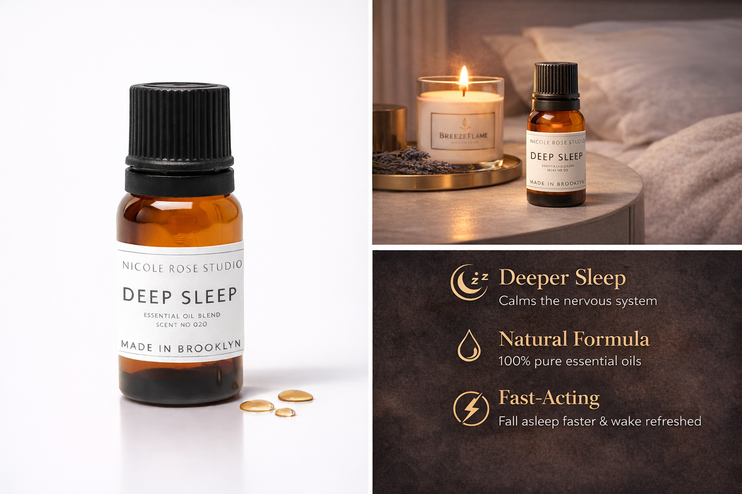 Deep Sleep Essential Oil Blend