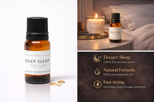 Deep Sleep Essential Oil Blend